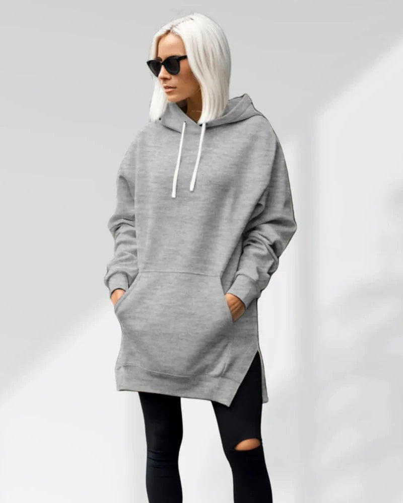 Oversized Hoodie Jurk