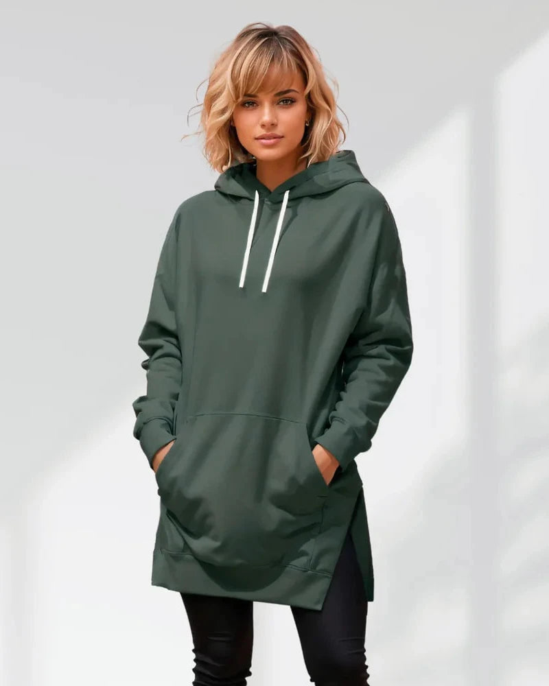 Oversized Hoodie Jurk